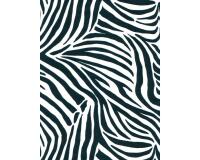 429 - Pochette 20 feuilles Décopatch - Blanc/noir