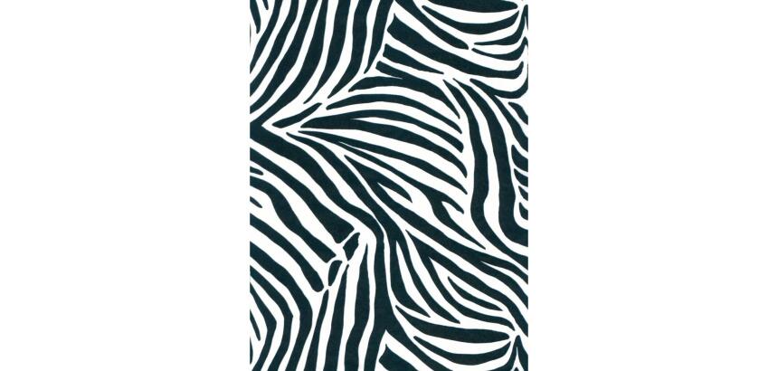 429 - Pochette 20 feuilles Décopatch - Blanc/noir