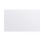 Paquet de 50 Cartes de visite 82x128mm - Bristol 220g/m2 - Blanc