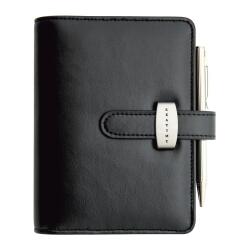 Organiseur Exatime 14 Dual 11 x 14.5 cm Semainier Septembre 2025 à Décembre 2026 -16 Mois - Noir
