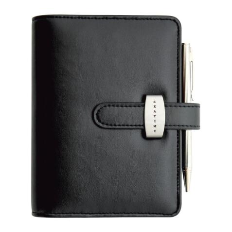 Organiseur Exatime 14 Dual 11 x 14.5 cm Semainier Septembre 2025 à Décembre 2026 -16 Mois - Noir