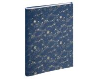 Carnet d'adresses Méline 15 x 21 cm - Coloris aléatoire