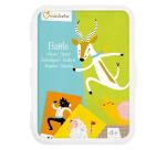Jeu de cartes Battle vitesse - Multicolore
