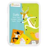 Jeu de cartes Battle vitesse - Multicolore