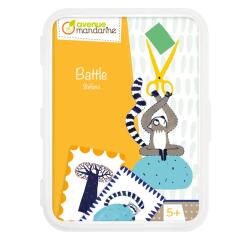 Jeu de cartes Shifumi - Multicolore