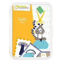 Jeu de cartes Shifumi - Multicolore
