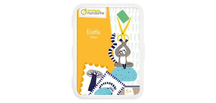 Jeu de cartes Shifumi - Multicolore