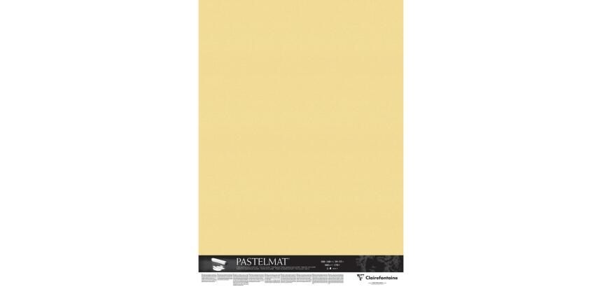 Pastelmat paquet 5F 100x140cm 360g - Bouton d'or