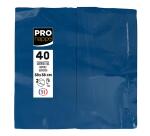 Pack of 500 paper tablecloths, folded to size, in film Format 60x60cm