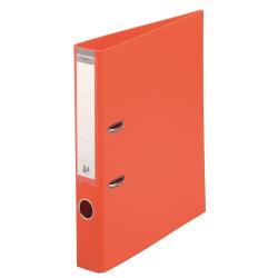 Lever arch file flat packed with separate mechanism, PVC covering cardboard 50 mm spine - A4 size