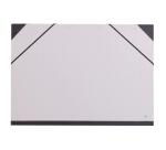 Carton à dessin Brut à élastiques 37x52cm - Gris