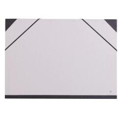 Carton à dessin Brut à élastiques 37x52cm - Gris