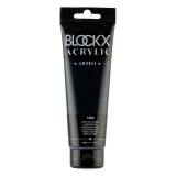 Peinture acrylique fine tube 120ml - Noir de fumée