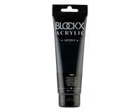 Peinture acrylique fine tube 120ml - Noir de fumée