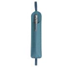 Porte-stylo avec élastique Kaa 3,5 x 15,5 cm - Coloris aléatoire