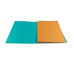 Pre-creased folder pressboard 400gsm - 24x32cm