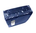 Paquet de 40 serviettes micro gaufrées ouate 2 plis - pliées 1/8