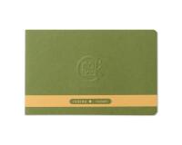 Crok'Book carnet piqué 24F 17x11cm 90g papier ivoire F - Aléatoire