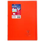 Koverbook Stapled Polypro Notebook Seyes A4