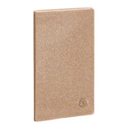 Agenda de poche SAS 17 Eden 9 x 17.5 cm Semainier Septembre 2025 à Août 2026 - Or