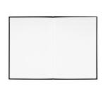Goldline carnet rembordé rigide 40F A5 140g portrait - Ivoire