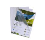 100 pochettes coin PP recyclé Forever 12/100e - Cristal