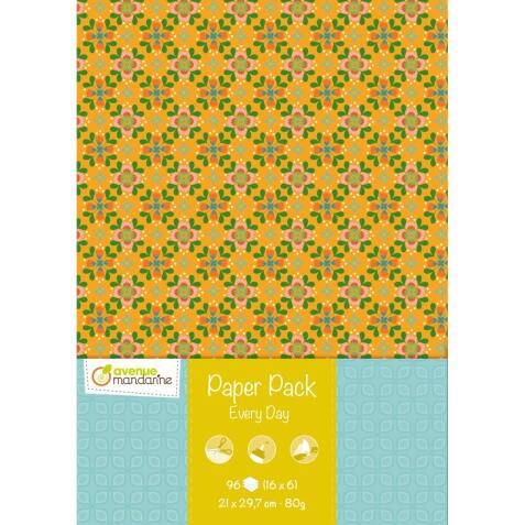 Paper Pack, Everyday - Multicolore