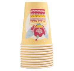 10 Gobelets en carton, 20 cl