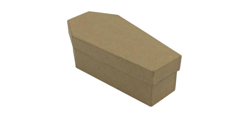 Boite cercueil 12,5x6x4cm - Kraft