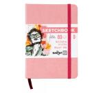 DFY Sketchbook A6 80F 140g - Rose pâle