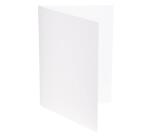 25 feuilles A4 rainé Vergé 210g - extra blanc