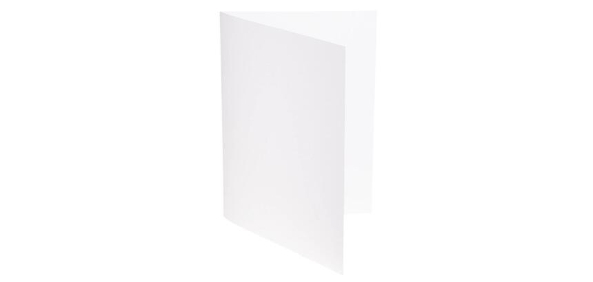 25 feuilles A4 rainé Vergé 210g - extra blanc
