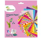 Origami Paper Bubbles, 20 x 20 cm, 60F, 70g - Multicolore