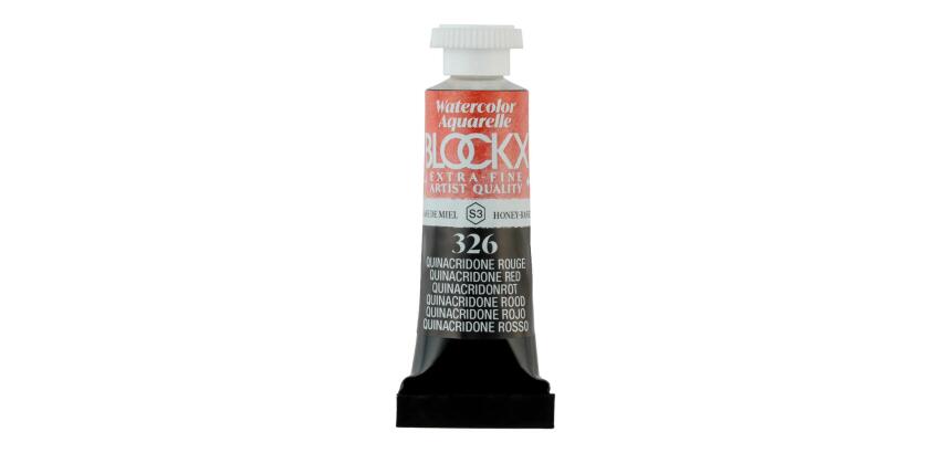 Aquarelle extra-fine tube 5ml - Quinacridone rouge