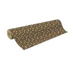 Kraft 70g, Tiny 50x0,35m Triangles noirs - Noir