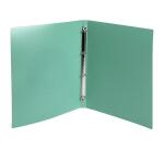 Classeur 4 anneaux 15mm polypropylène recyclé Ellipse - A4 - Couleurs assorties