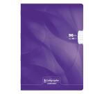 Cahier piqué 8000 CARTE A4 96 pages grands carreaux 90 g - Assortis
