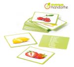 Imagier, Fruits - Multicolore