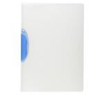 Chemise de présentation polypropylène semi-rigide Clip Design - A4