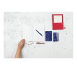 Le Mur des Je t'aime, Carnet cousu fil A5 14,8x21 cm, 64 pages, ligné.