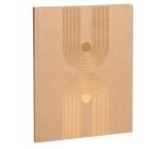 Livre d'Or Graphik, 220 x 270 mm, kraft
