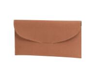 Pochette enveloppe XL Kaa - Coloris aléatoire