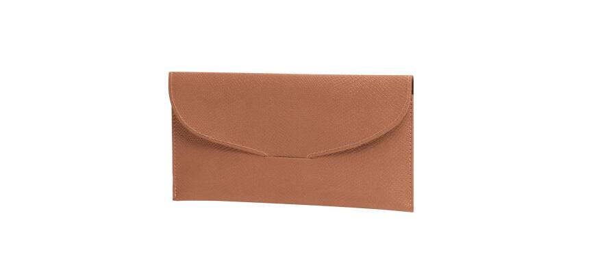 Pochette enveloppe XL Kaa - Coloris aléatoire