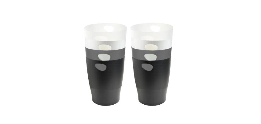 Corbeille-à-papier Ecobin Office