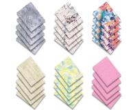 Décopatch PS30G19C - Lot de 30 Feuilles 30x40 cm, Motifs Scolaires assortis - Assortiment