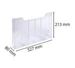 Wandelement A4 horizontaal