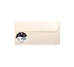 Paquet de 5 enveloppes Pollen 110x220mm 120g/m2 - Ivoire irisé