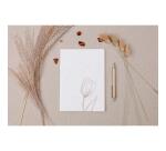 Tulip paper, Carnet cousu fil A5 14,8x1 cm, 64 pages, dots