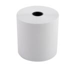 Bobine pour machine à calculer et caisses 57x60 mm - 1 pli offset extra- blanc 60g/m2. - Blanc