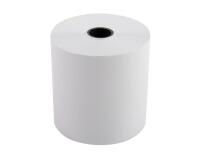 Bobine pour machine à calculer et caisses 57x60 mm - 1 pli offset extra- blanc 60g/m2. - Blanc